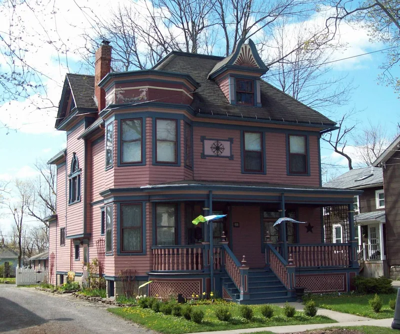 Sommers, John P. House, Lancaster, New York