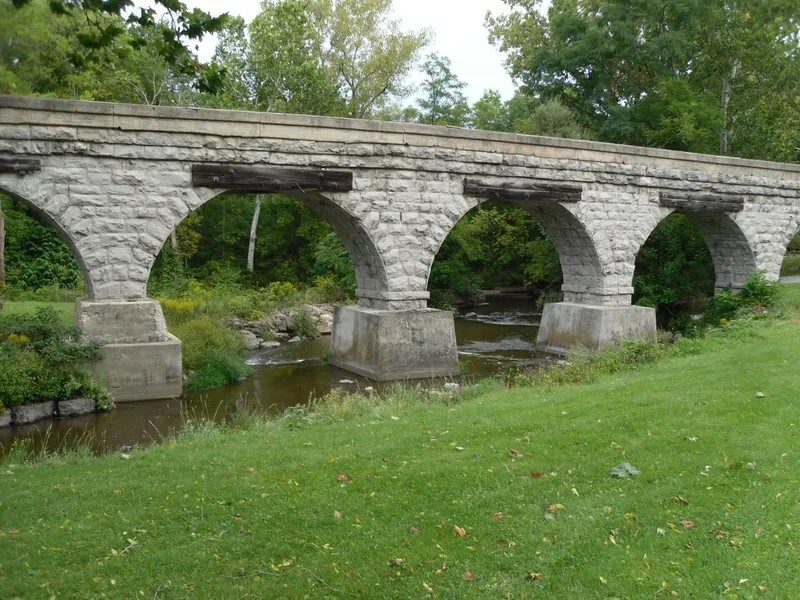 Avon Five Arch Bridge, Avon, New York