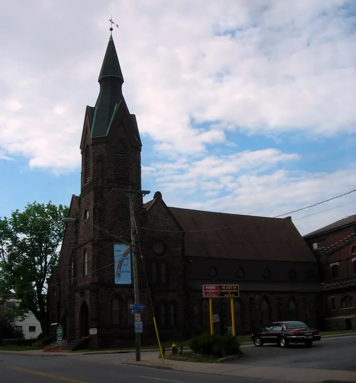 Tabernacle Baptist Church, Utica, New York