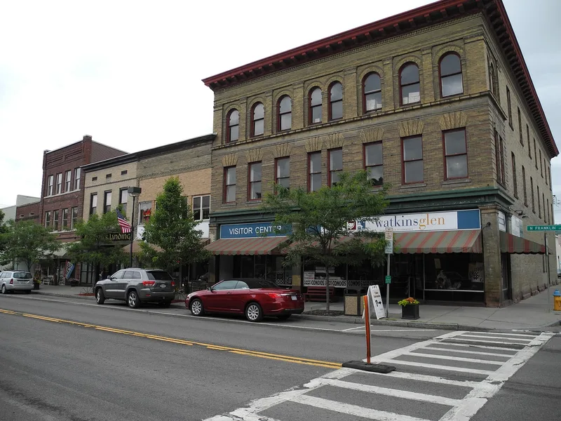 Watkins Glen Commercial Historic District, New York