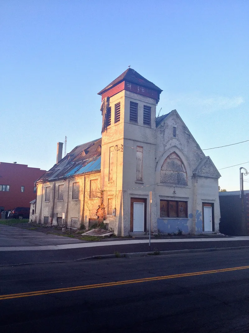 People's African Methodist Episcopal Zion Church, Syracuse, New York