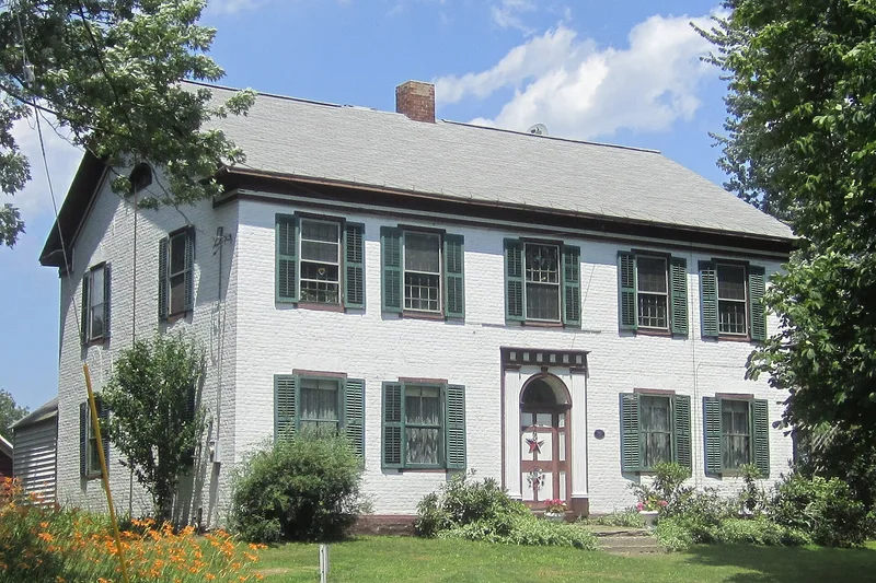 Garnsey, Nathan, House, Rexford, New York
