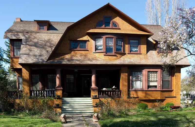 Comstock House, Santa Rosa, California
