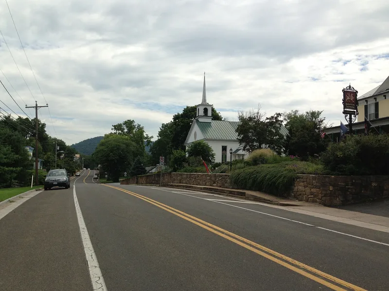Flint Hill Historic District, Flint Hill, Virginia
