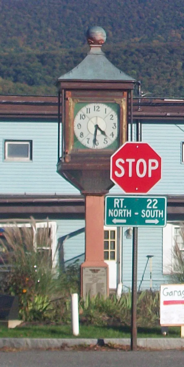 Copake Memorial Clock, Copake, New York