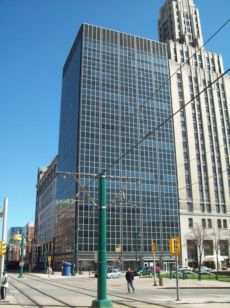 Tishman Building, Buffalo, New York