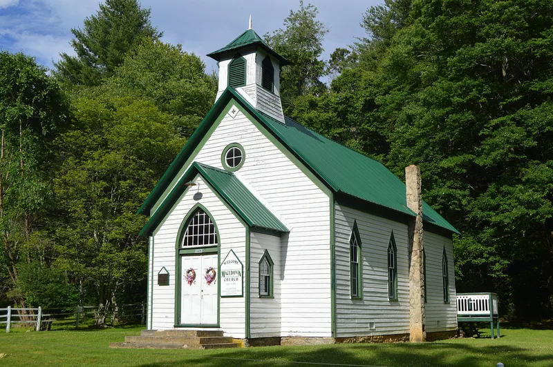 Macedonia Methodist Church, Vesuvius, Virginia