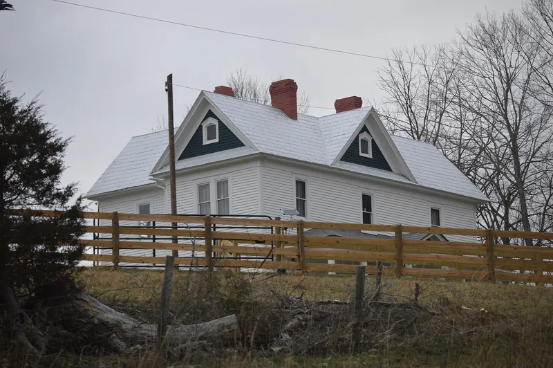 Updyke, Junius Marcellus, Farm, Bland, Virginia