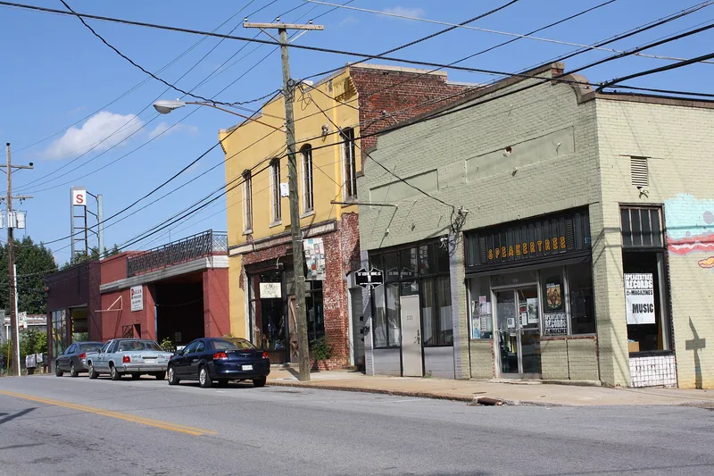 Fifth Street Historic District, Lynchburg (Independent City), Virginia