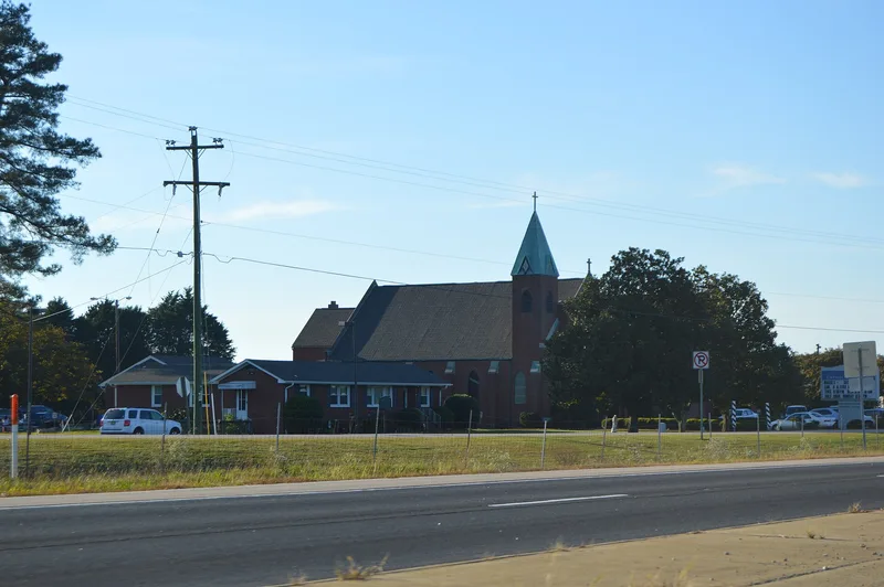 Church of the Sacred Heart Parish, Petersburg, Virginia