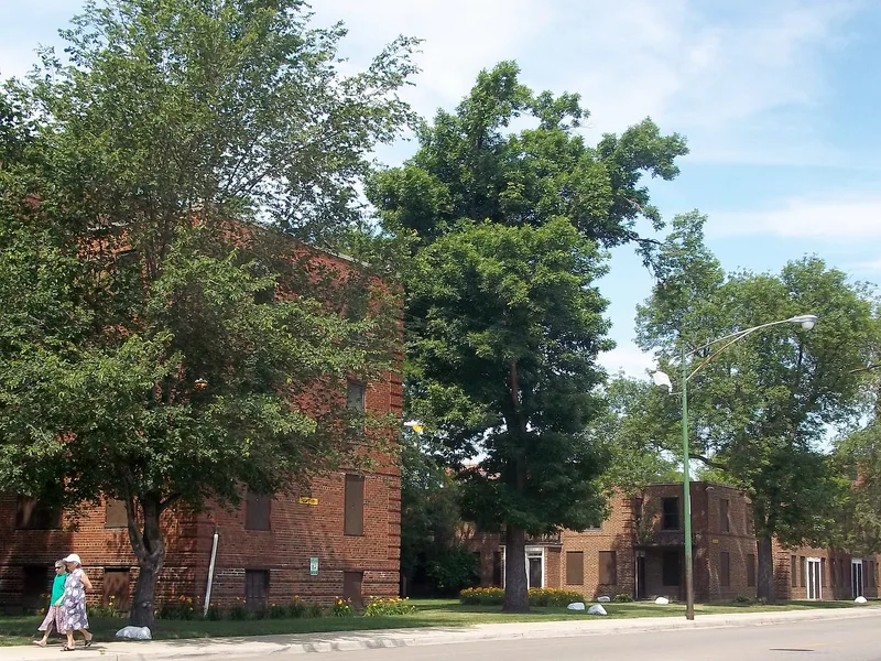 Lathrop, Julia C., Homes, Chicago, Illinois
