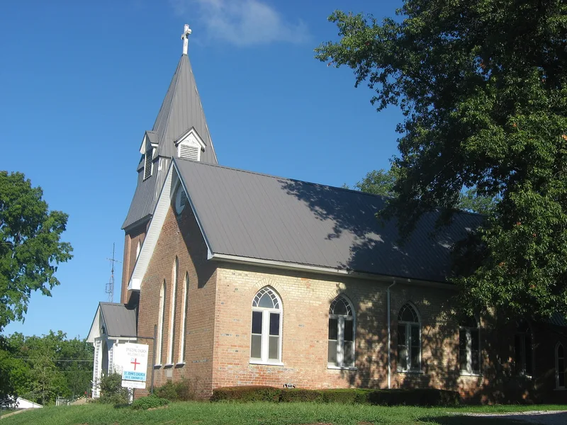 St. Johns Episcopal Church, Albion, Illinois