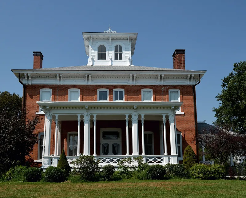 Fisher-Chapman Farmstead, Jerseyville, Illinois