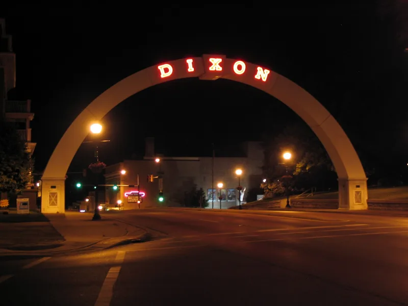 Dixon Downtown Historic District, Dixon, Illinois