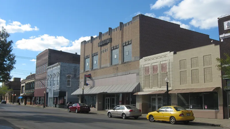 Centralia Commercial Historic District, Centralia, Illinois