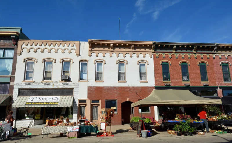 Fulton Commercial Historic District, Fulton, Illinois