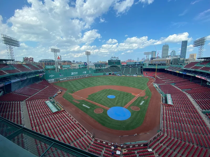 Fenway Park, Boston, Massachusetts