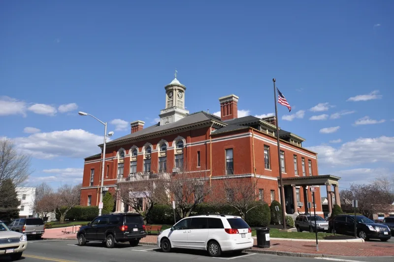 Revere City Hall and Police Station, Revere, Massachusetts