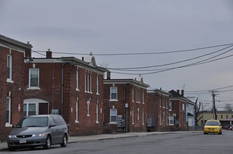 American Woolen Company Townhouses, Massachusetts