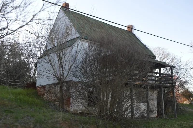 Clifford-New Glasgow Historic District, Virginia