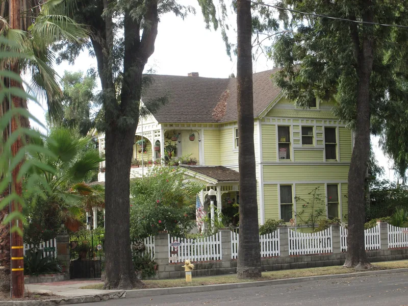 Ensign, Dr. Orville S., House, Ontario, California