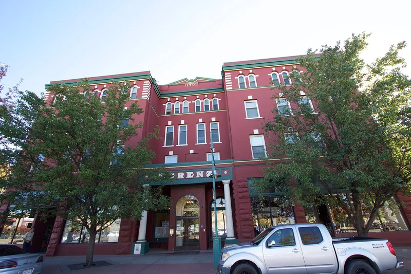 Lorenz Hotel, Redding, California