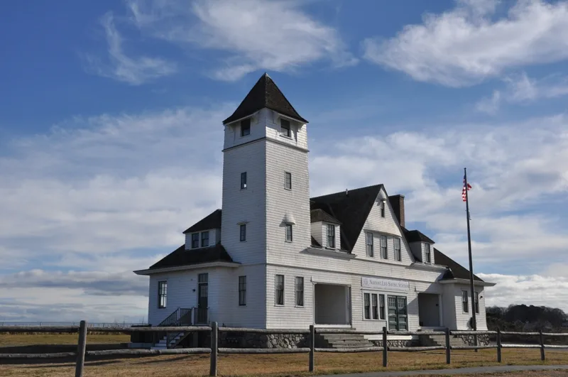 Nahant Life-Saving Station, Nahant, Massachusetts