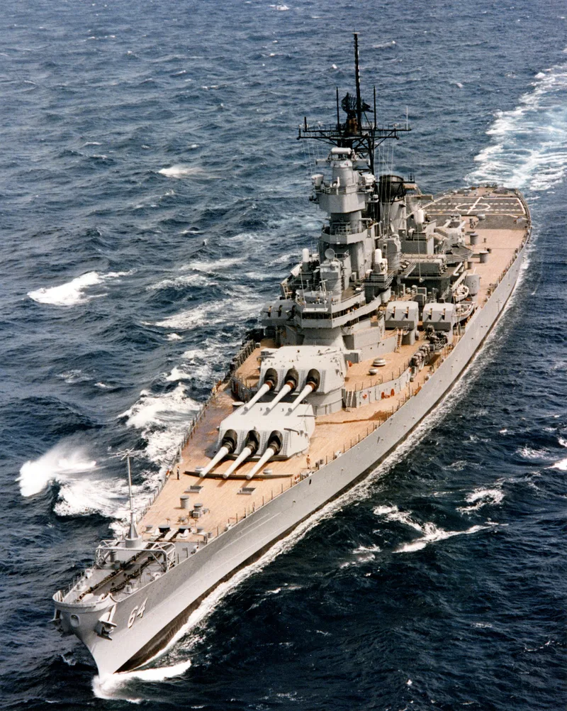 USS WISCONSIN (BB-64) battleship, Norfolk (Independent City), Virginia