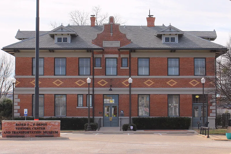 Texas and Pacific Railway Depot, Baird, Texas