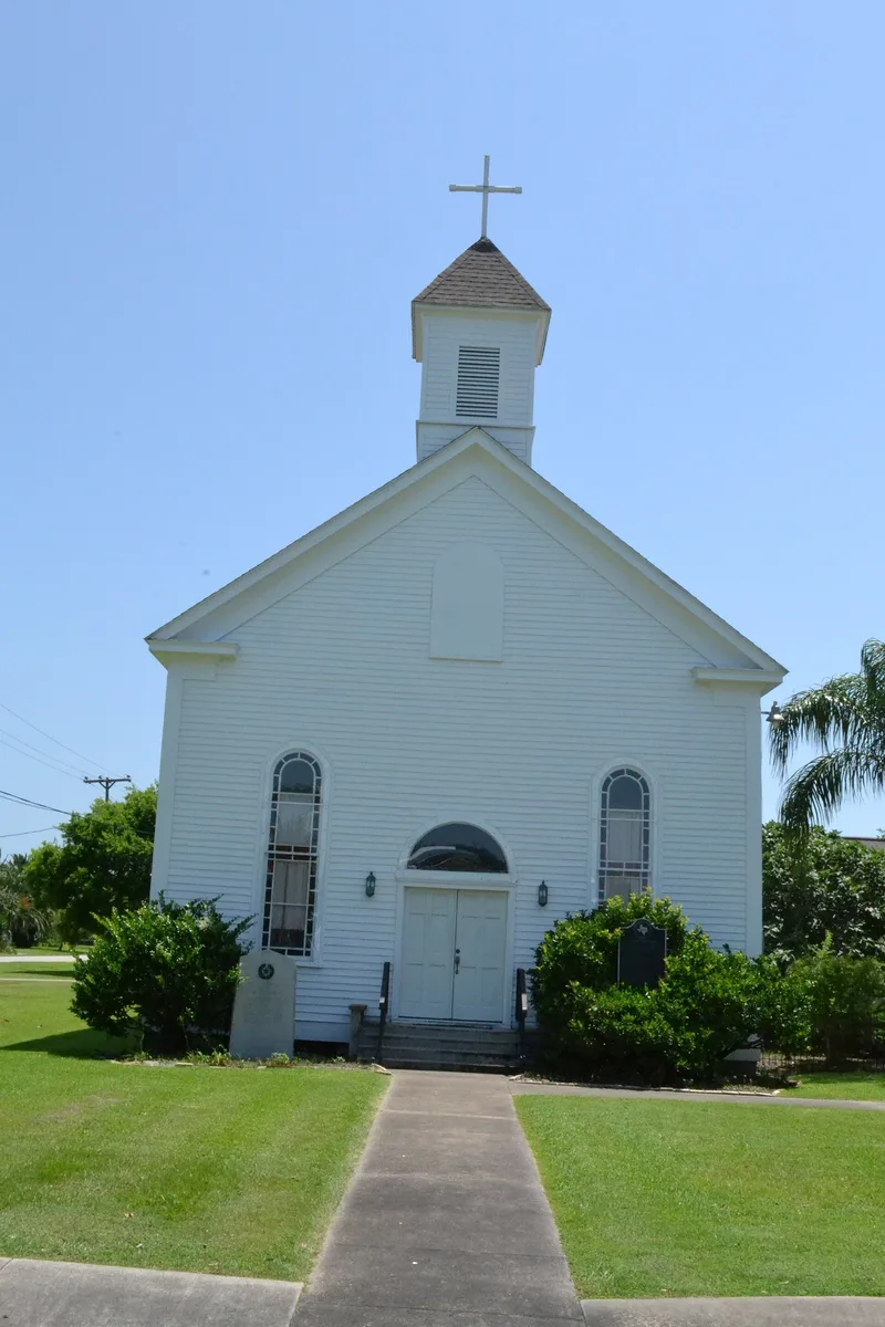Christ Episcopal Church, Matagorda, Texas