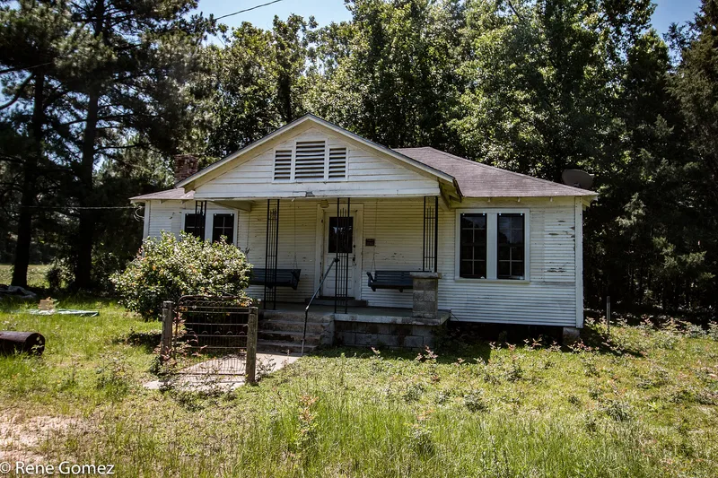 Odom, Addie L. and A.T., Homestead, Burkeville, Texas
