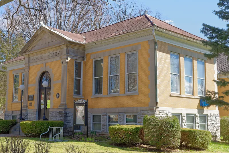 Reaney, Margaret, Memorial Library, St. Johnsville, New York