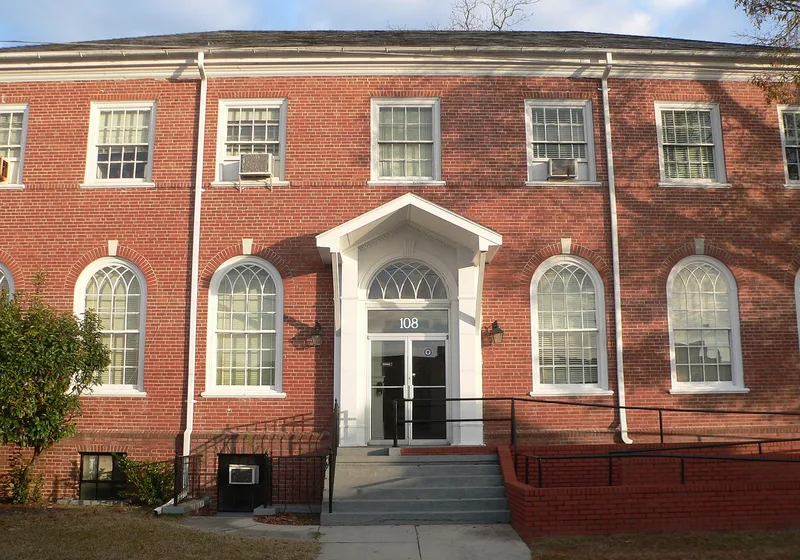 Robeson County Agricultural Building, Lumberton, North Carolina
