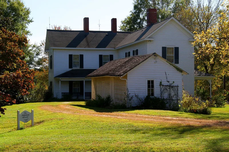 Atkinson, Samuel Josiah, House, Siloam, North Carolina