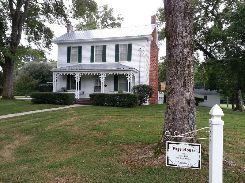 Page, Williamson, House, Morrisville, North Carolina