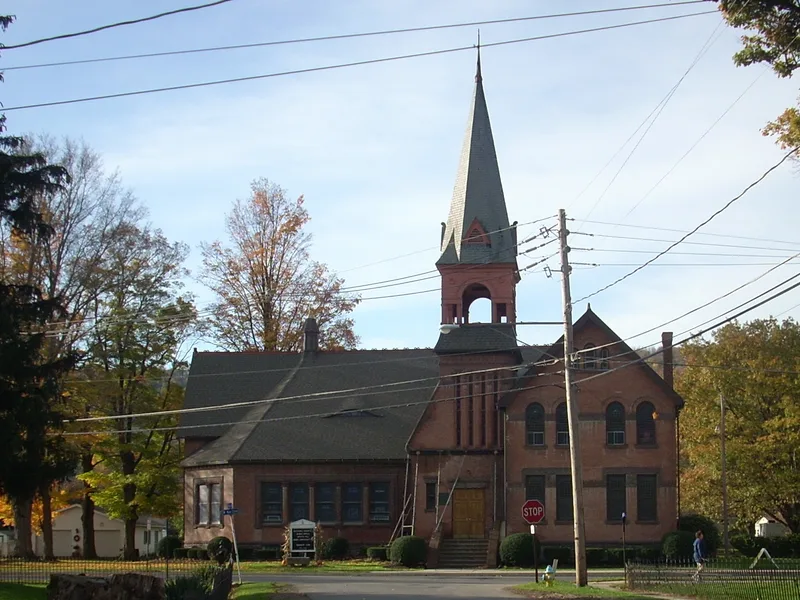 Parkhurst Memorial Presbyterian Church, Elkland, Pennsylvania