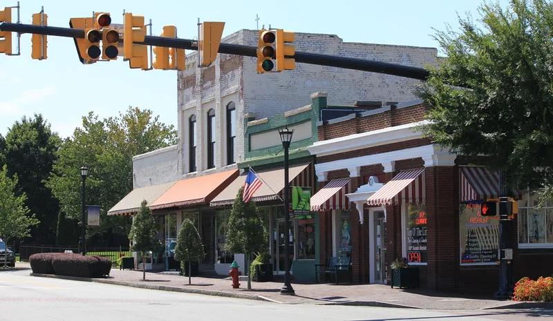 Downtown Mount Holly Historic District, North Carolina