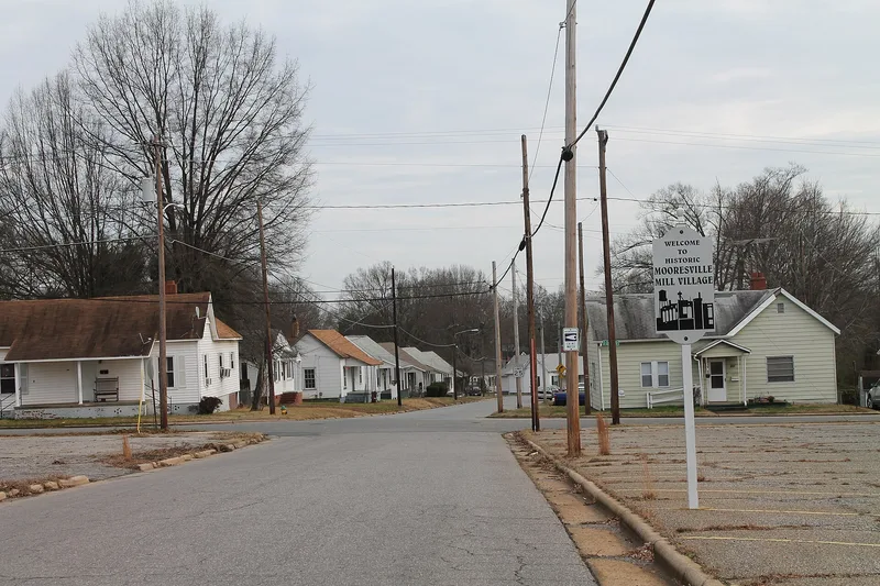Mooresville Mill Village Historic District, North Carolina