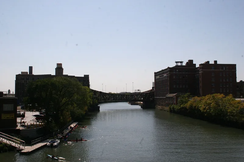 Cermak Road Bridge Historic District, Chicago, Illinois