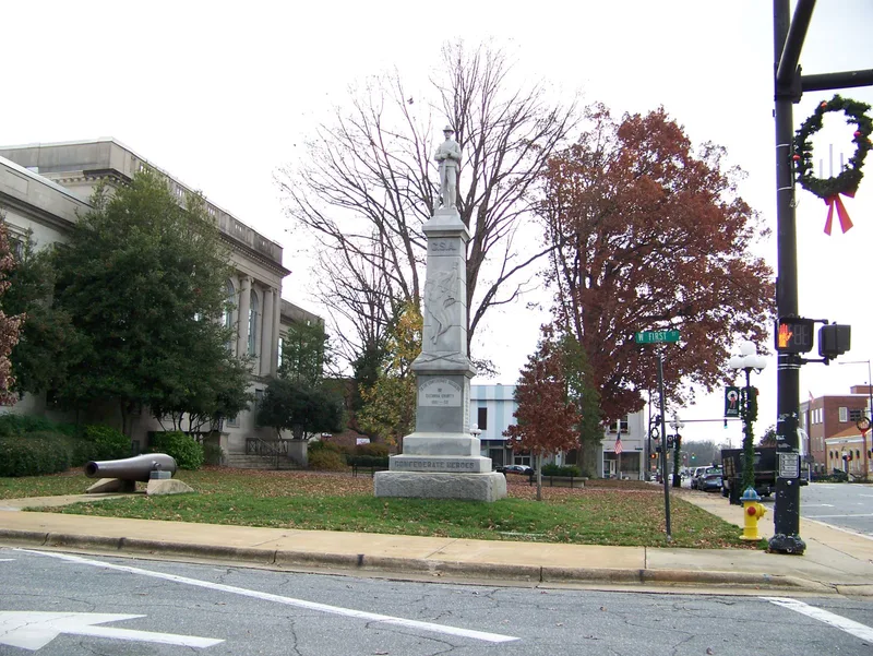 Newton Downtown Historic District, North Carolina