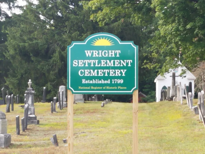 Wright Settlement Cemetery, Wright Settlement, New York