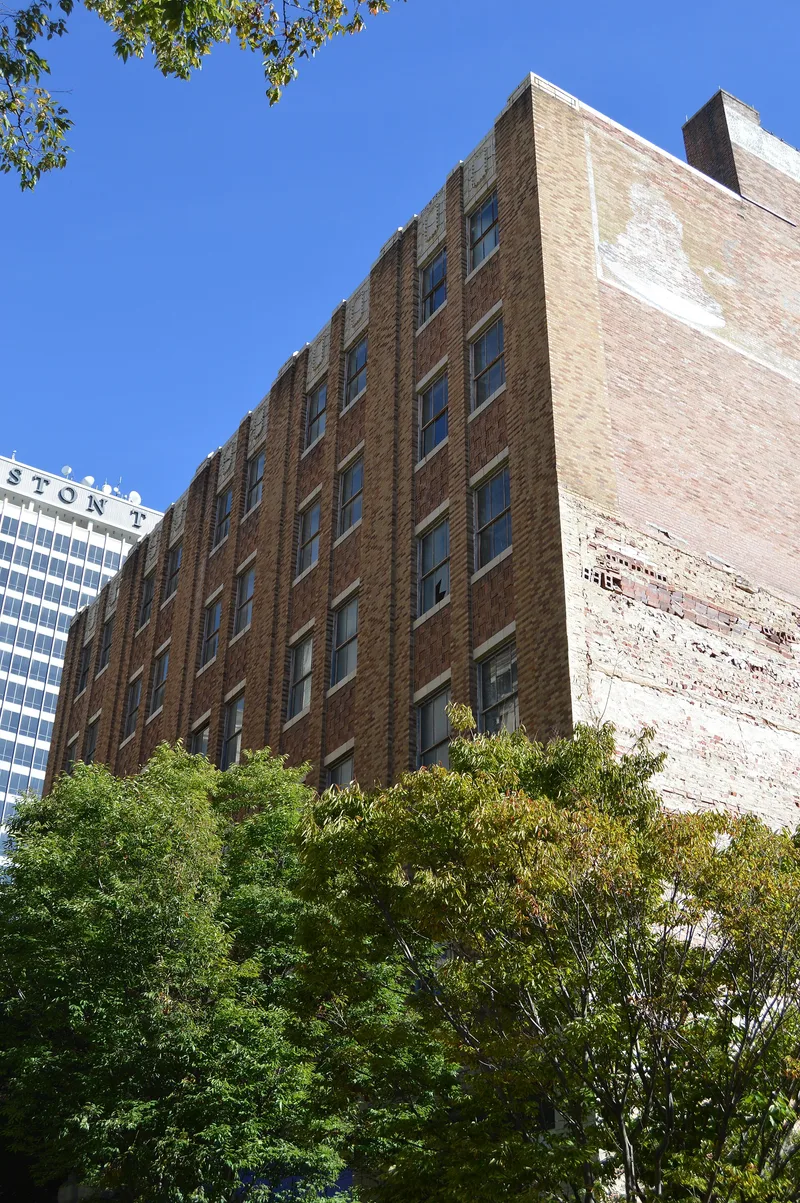 Pepper Building, Winston-Salem, North Carolina