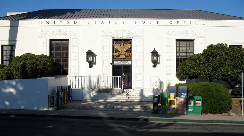 Martinez Downtown Post Office (Additional Documentation), Martinez, California