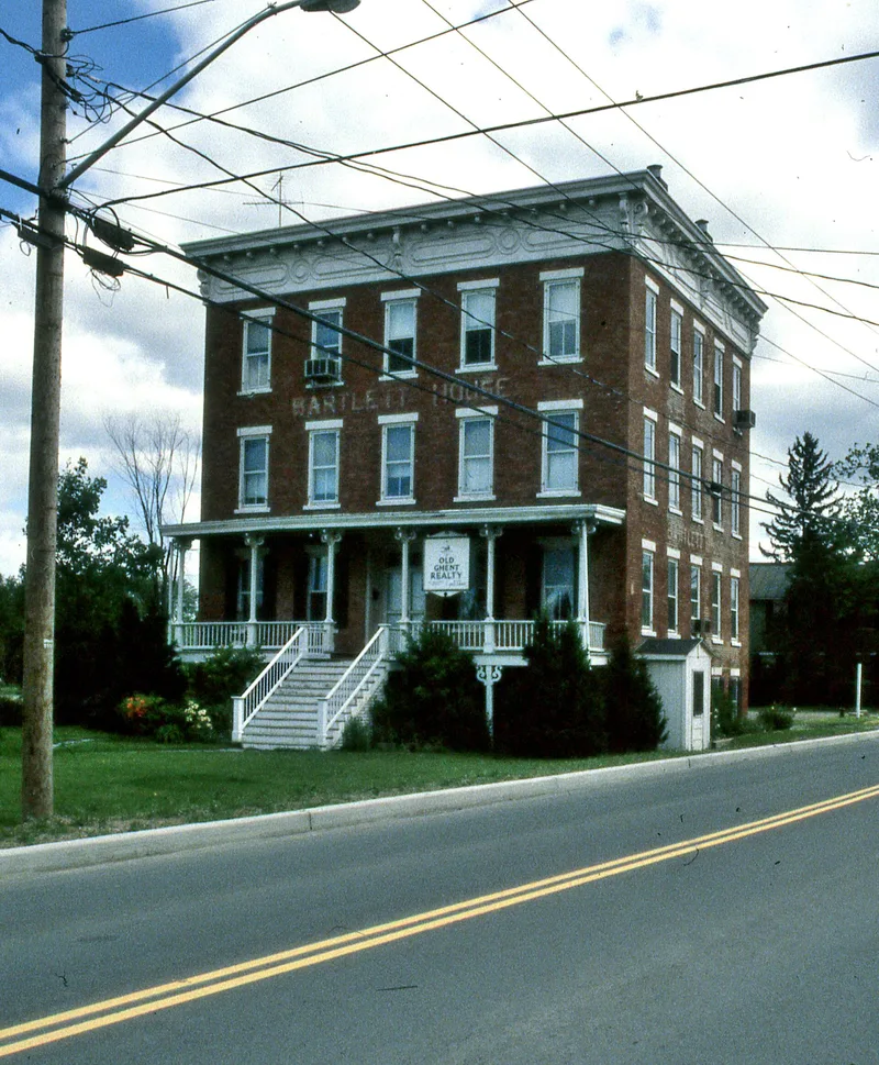 Bartlett House, Ghent, New York
