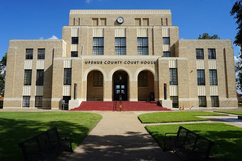 Upshur County Courthouse, Gilmer, Texas