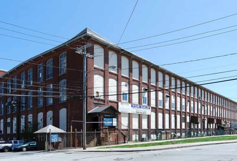 Manomet Mills, New Bedford, Massachusetts