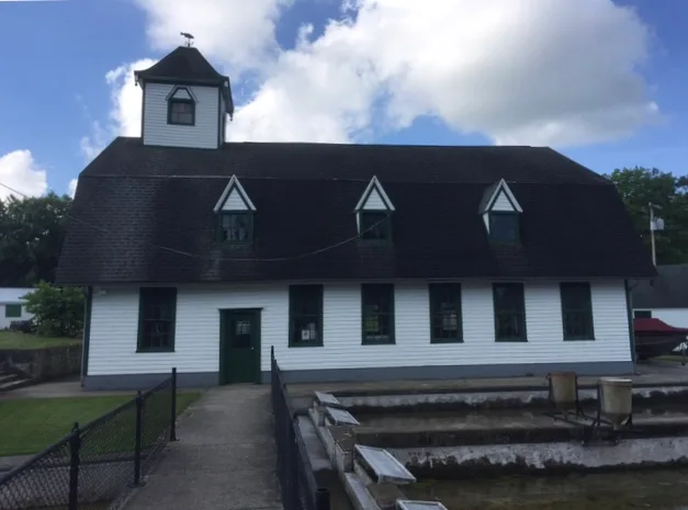 Caledonia Fish Hatchery, Caledonia, New York