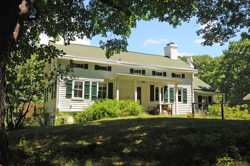 Seaman-Knapp House, Pomona, New York