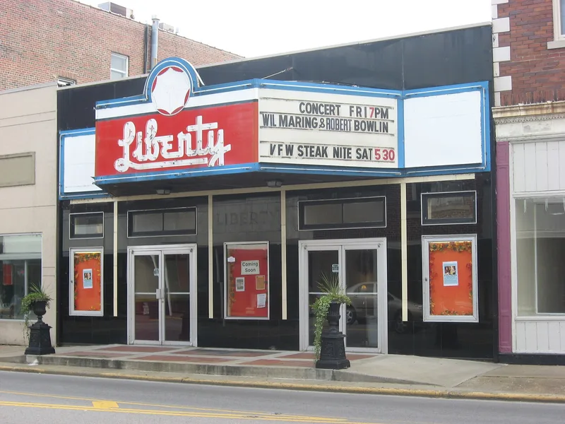 Liberty Theater, Murphysboro, Illinois