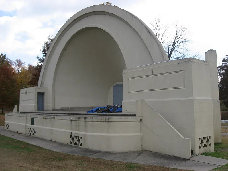 Riverside Park Bandshell, Murphysboro, Illinois